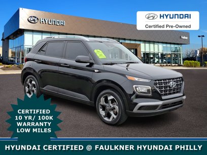 Certified 2022 Hyundai Venue SEL