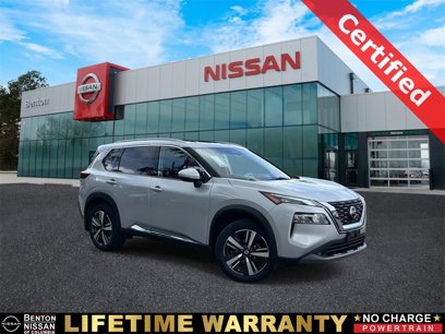 Certified 2021 Nissan Rogue SL w/ Premium Package