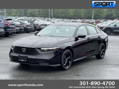 Certified 2025 Honda Accord SE