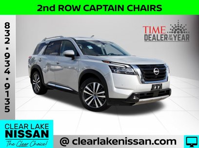 Certified 2022 Nissan Pathfinder Platinum