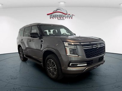 New 2025 Nissan Armada SL w/ Captain's Chari Seat Package