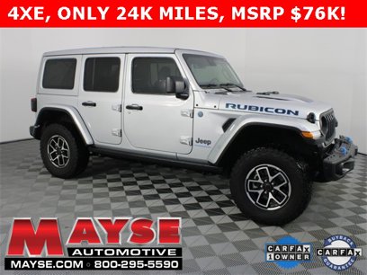 Used 2024 Jeep Wrangler Unlimited Rubicon 4xe