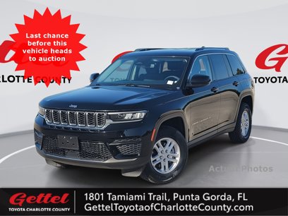 Used 2023 Jeep Grand Cherokee Laredo