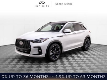 New 2025 INFINITI QX50 Sport