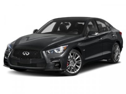 Certified 2021 INFINITI Q50 Red Sport 400