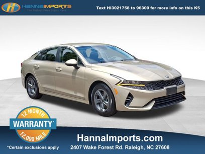 Used 2021 Kia K5 LXS