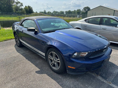Used 2010 Ford Mustang Convertible