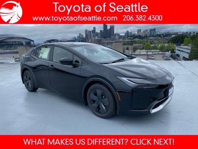 New 2025 Toyota Prius Plug-In Hybrid
