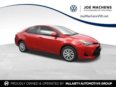 Used 2018 Toyota Corolla LE