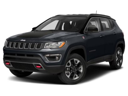 Certified 2018 Jeep Compass Trailhawk w/ Popular Equipment Group