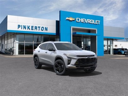 New 2025 Chevrolet Trax ACTIV w/ Driver Confidence Package