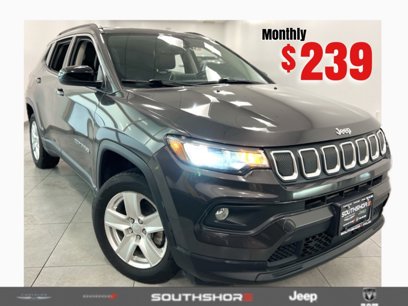 Certified 2022 Jeep Compass Latitude w/ Sun and Sound Group