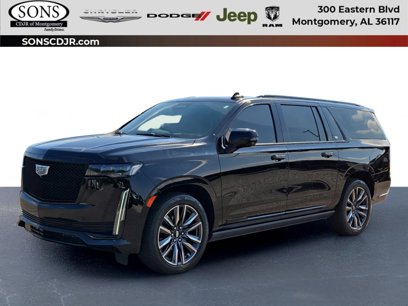 Used 2022 Cadillac Escalade ESV Sport Platinum