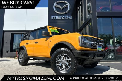 Used 2021 Ford Bronco Badlands