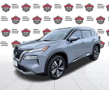 Certified 2021 Nissan Rogue SL
