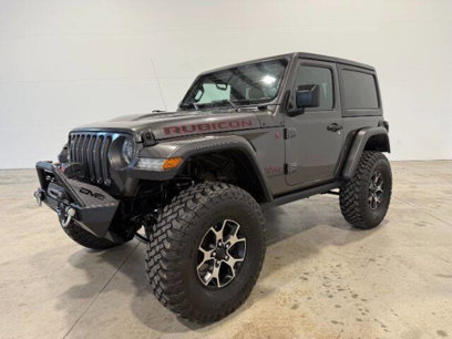 Used 2018 Jeep Wrangler Rubicon
