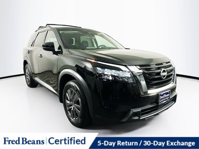 Certified 2023 Nissan Pathfinder SV w/ SV Premium Package