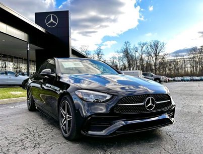 New 2025 Mercedes-Benz C 300 4MATIC Sedan