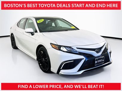 Certified 2022 Toyota Camry XSE