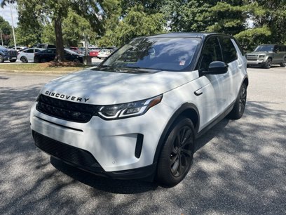 Used 2020 Land Rover Discovery Sport S
