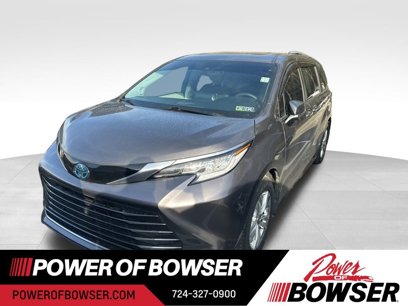 Used 2022 Toyota Sienna Limited
