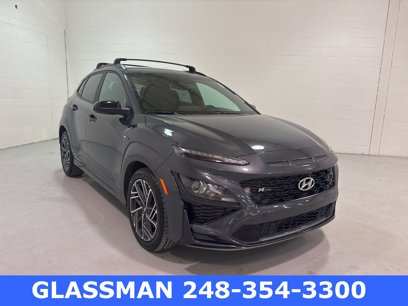 Certified 2022 Hyundai Kona N Line