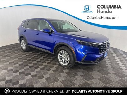 Certified 2025 Honda CR-V EX