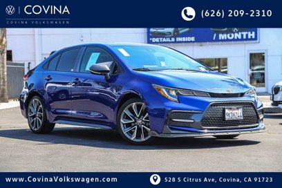Used 2021 Toyota Corolla SE