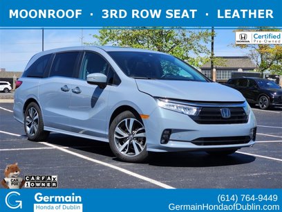 Certified 2023 Honda Odyssey Touring