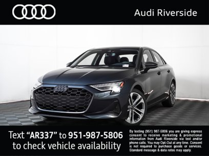 New 2025 Audi A3 2.0T Premium Plus