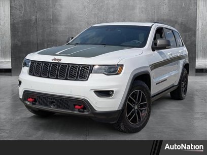 Used 2018 Jeep Grand Cherokee Trailhawk w/ Trailhawk Luxury Group