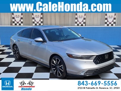 Certified 2024 Honda Accord Touring