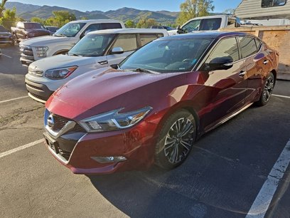 Used 2017 Nissan Maxima Platinum w/ Medallion Package