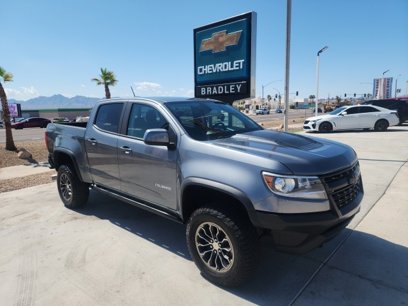 Used 2019 Chevrolet Colorado ZR2