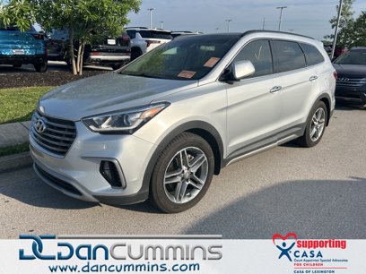 Used 2017 Hyundai Santa Fe Limited
