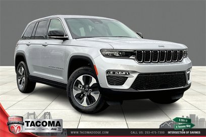 New 2024 Jeep Grand Cherokee Limited 4xe w/ Luxury Tech Group II