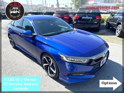 Used 2019 Honda Accord Sport