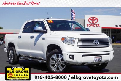 Used 2017 Toyota Tundra Platinum