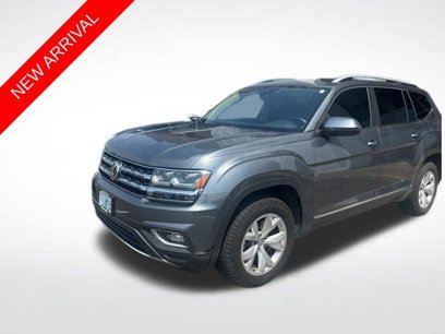 Used 2018 Volkswagen Atlas SEL