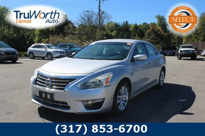 Used 2015 Nissan Altima 2.5 S w/ Power Driver Seat Package