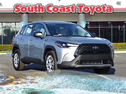 New 2025 Toyota Corolla Cross L