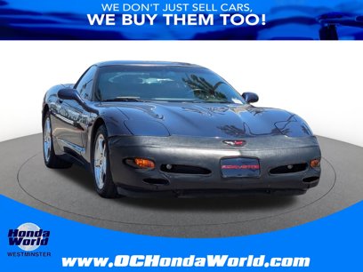 Used 2001 Chevrolet Corvette Coupe w/ Preferred Equipment Group2
