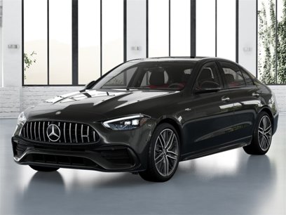 New 2025 Mercedes-Benz C 43 AMG 4MATIC Sedan
