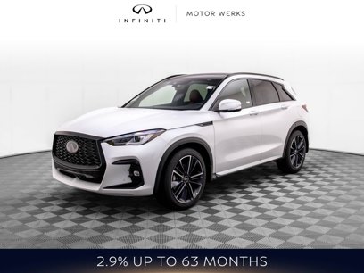 New 2025 INFINITI QX50 Sport