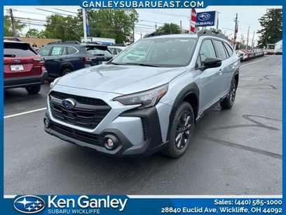 New 2025 Subaru Outback Onyx Edition