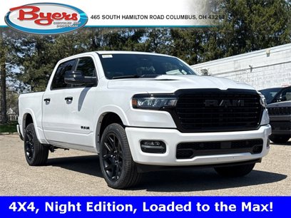 New 2025 RAM 1500 Laramie w/ Night Edition