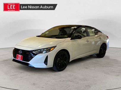 New 2025 Nissan Sentra SR w/ Midnight Edition