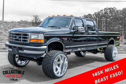Used 1997 Ford F350 4x4 Crew Cab