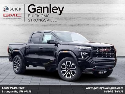 New 2025 GMC Canyon AT4 w/ Nightfall Edition