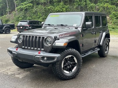 Used 2020 Jeep Wrangler Unlimited Rubicon